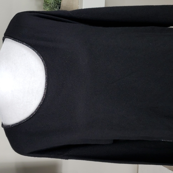Apt. 9 Sparkle Boatneck Sweater NWT - Picture 3 of 15